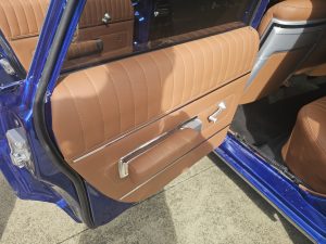 custom car interior